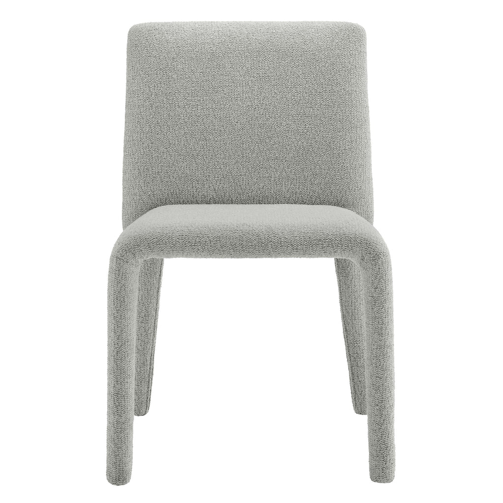 Rhodes Fabric Upholstered Dining Chair - Dove Gray