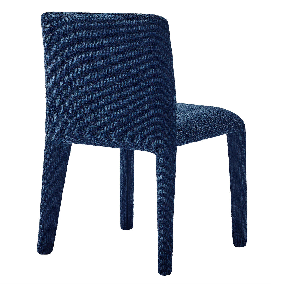 Rhodes Fabric Upholstered Dining Chair - Navy