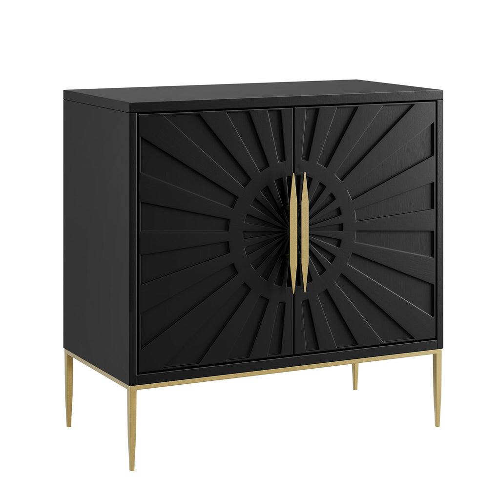 Awaken 35" Accent Cabinet - Black