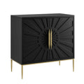 Awaken 35" Accent Cabinet - Black