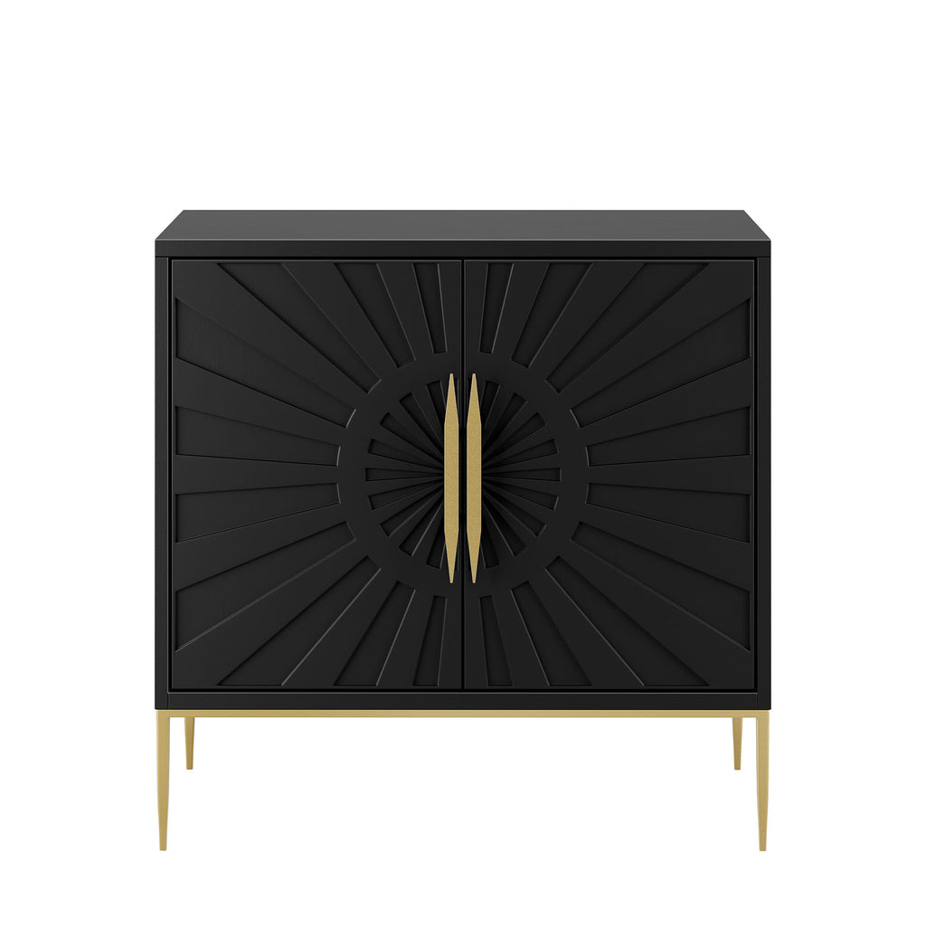 Awaken 35" Accent Cabinet - Black