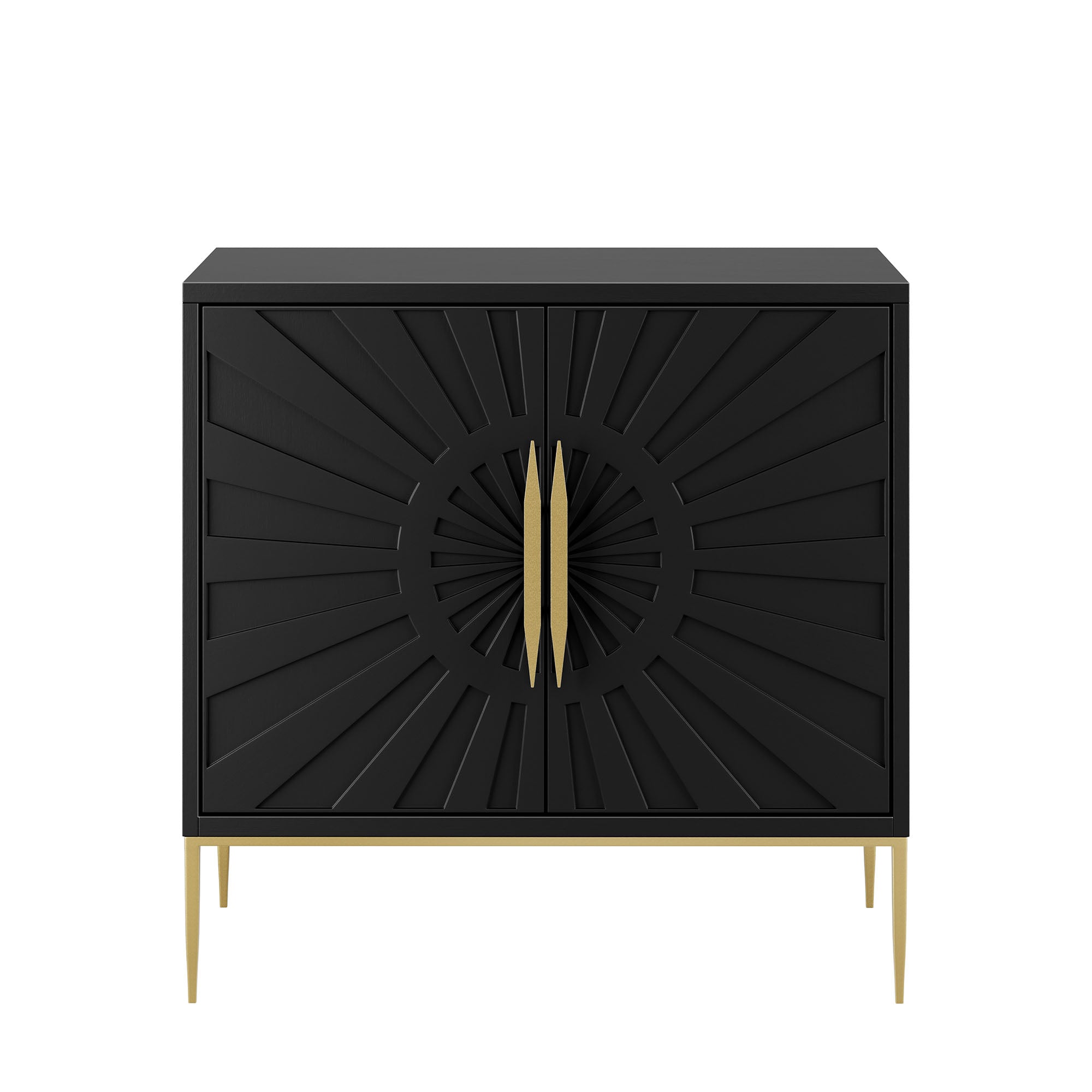 Awaken 35" Accent Cabinet - Black