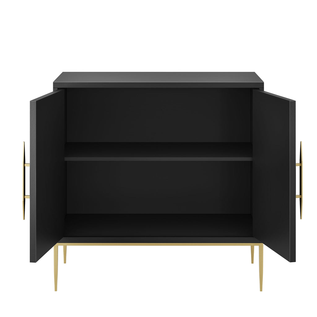 Awaken 35" Accent Cabinet - Black