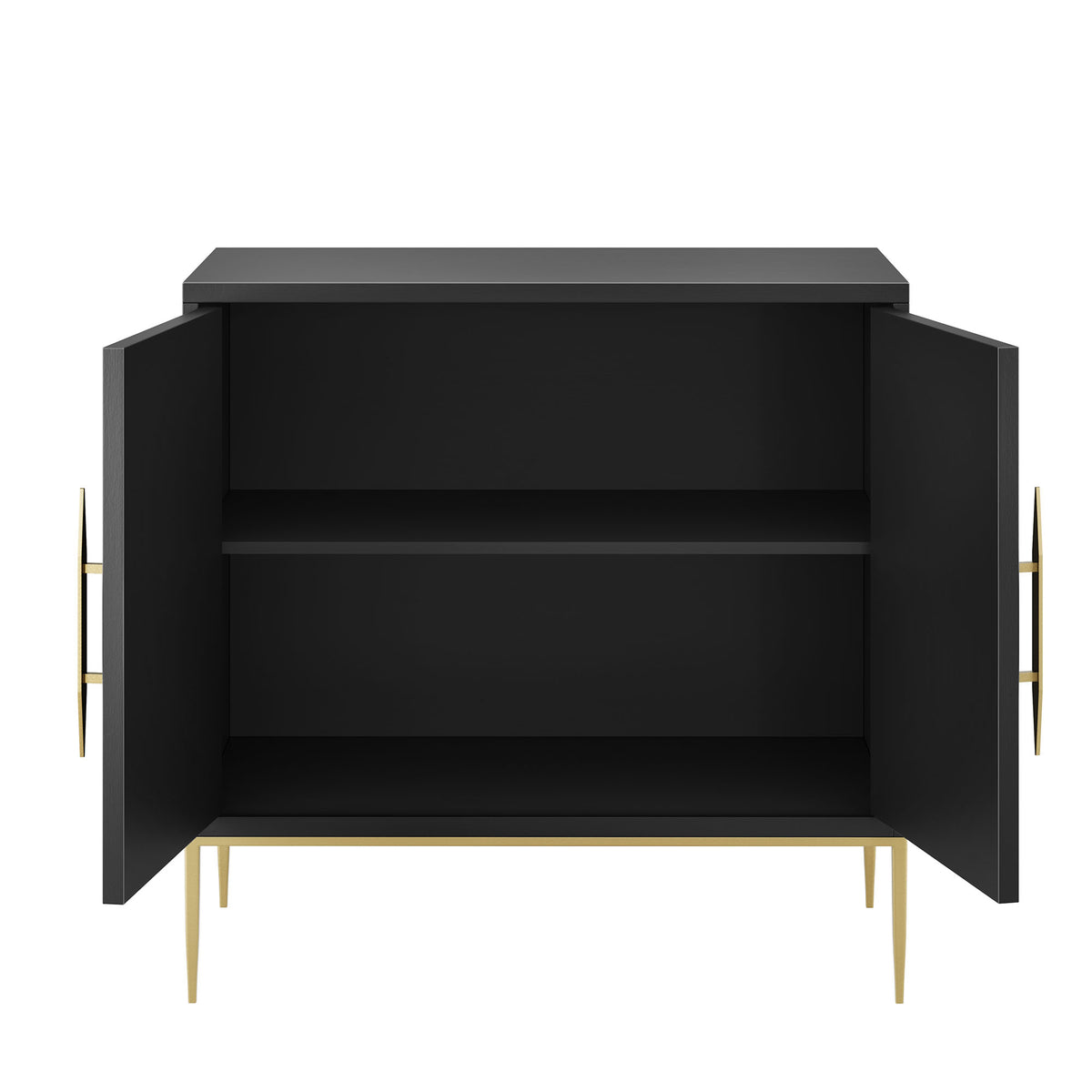 Awaken 35" Accent Cabinet - Black