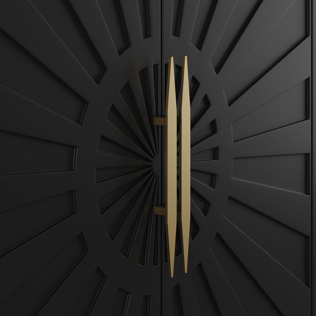Awaken 35" Accent Cabinet - Black