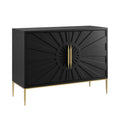 Awaken 47" Accent Cabinet - Black