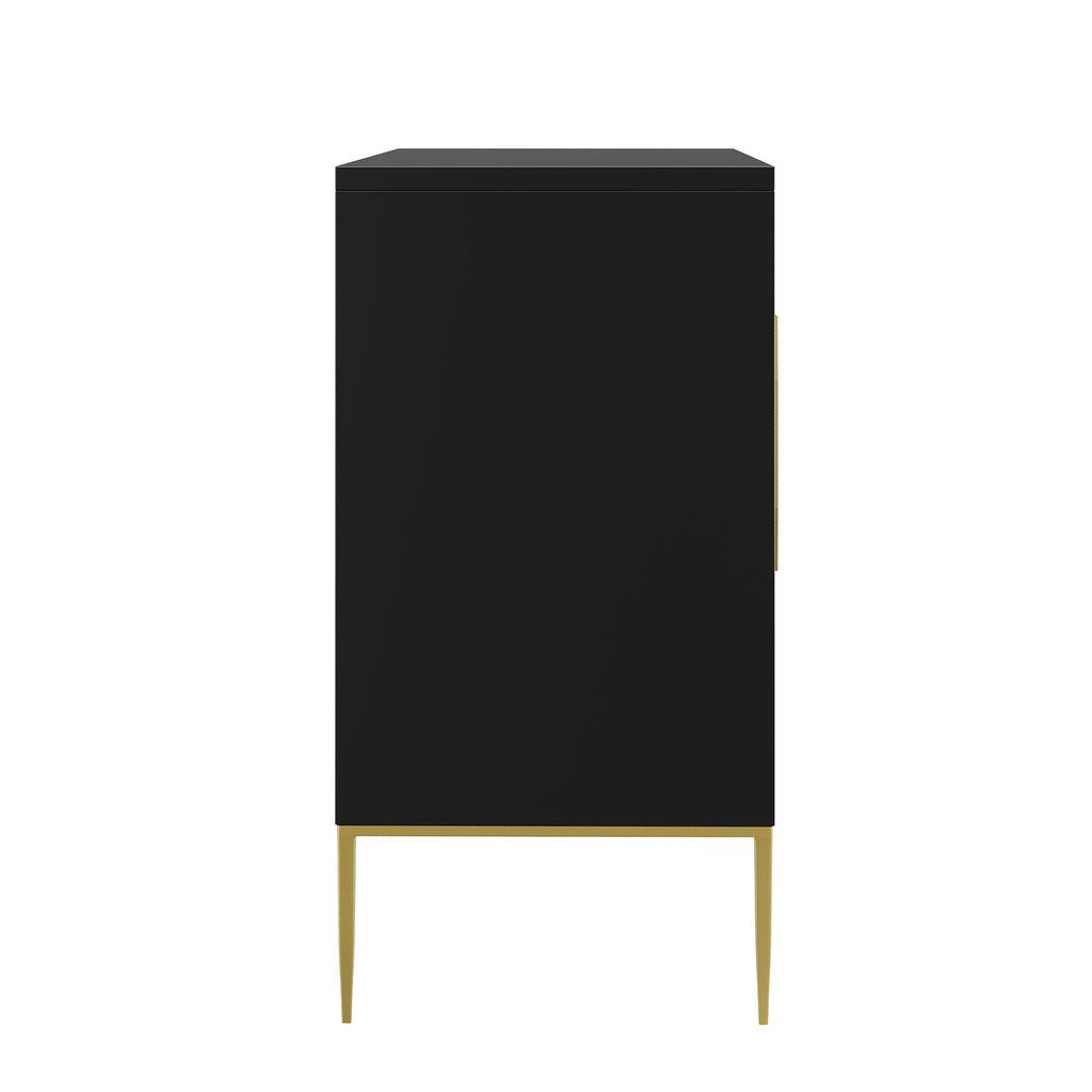 Awaken 47" Accent Cabinet - Black