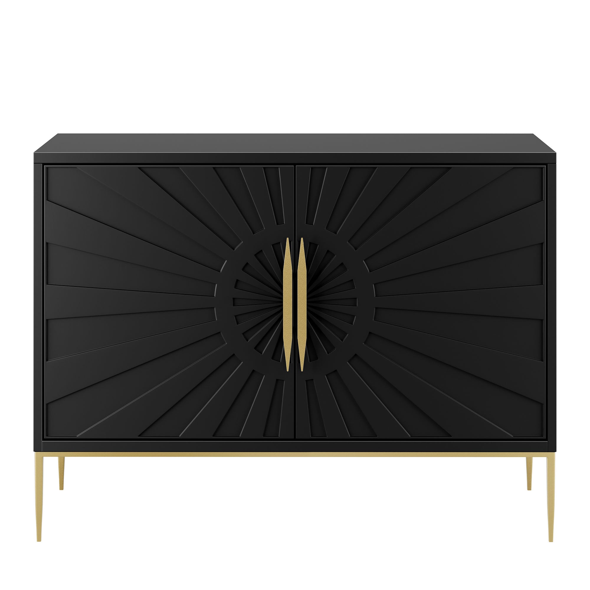 Awaken 47" Accent Cabinet - Black