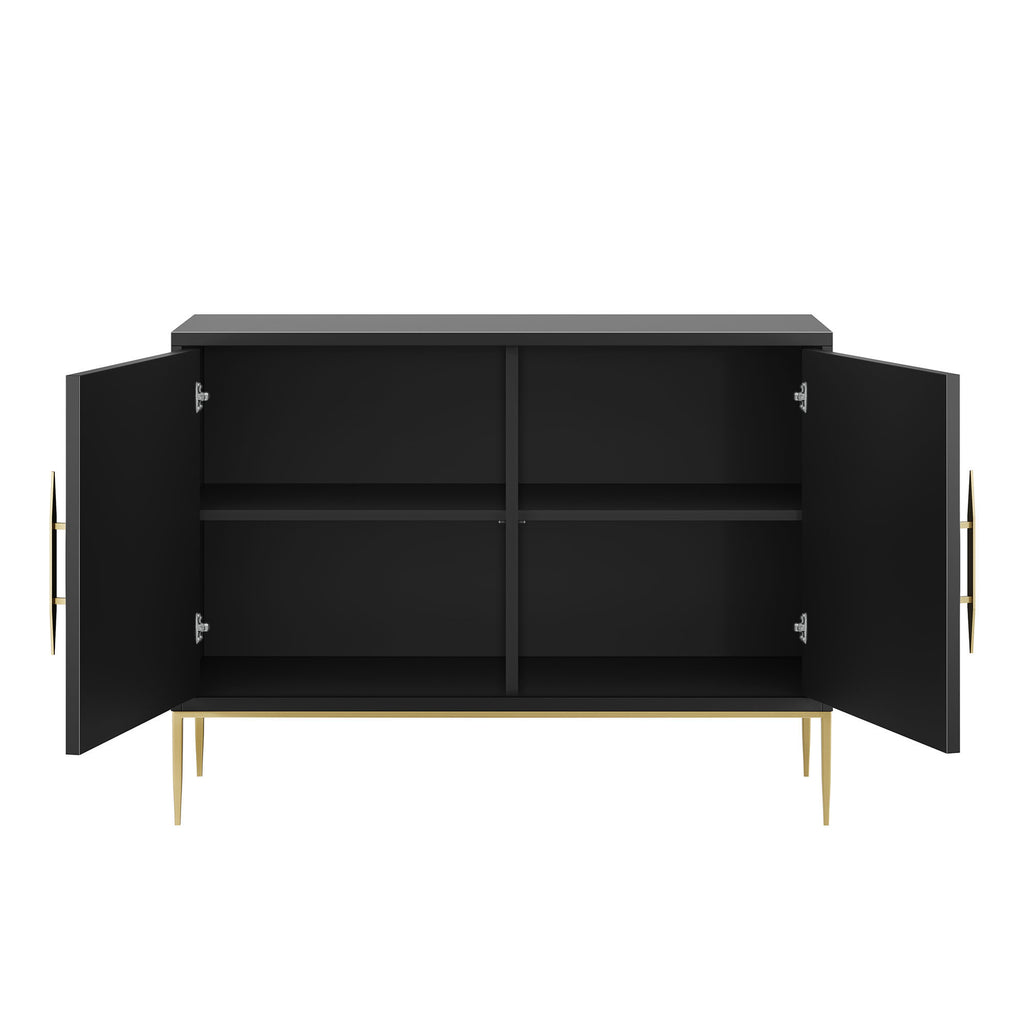 Awaken 47" Accent Cabinet - Black