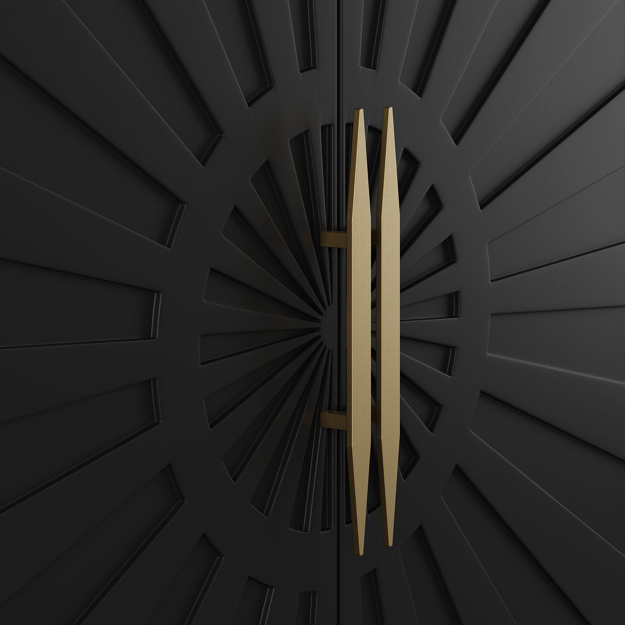 Awaken 47" Accent Cabinet - Black