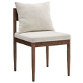 Remington Wood Dining Side Chair - Salt