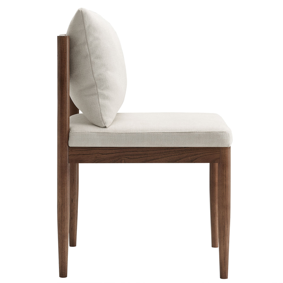 Remington Wood Dining Side Chair - Salt