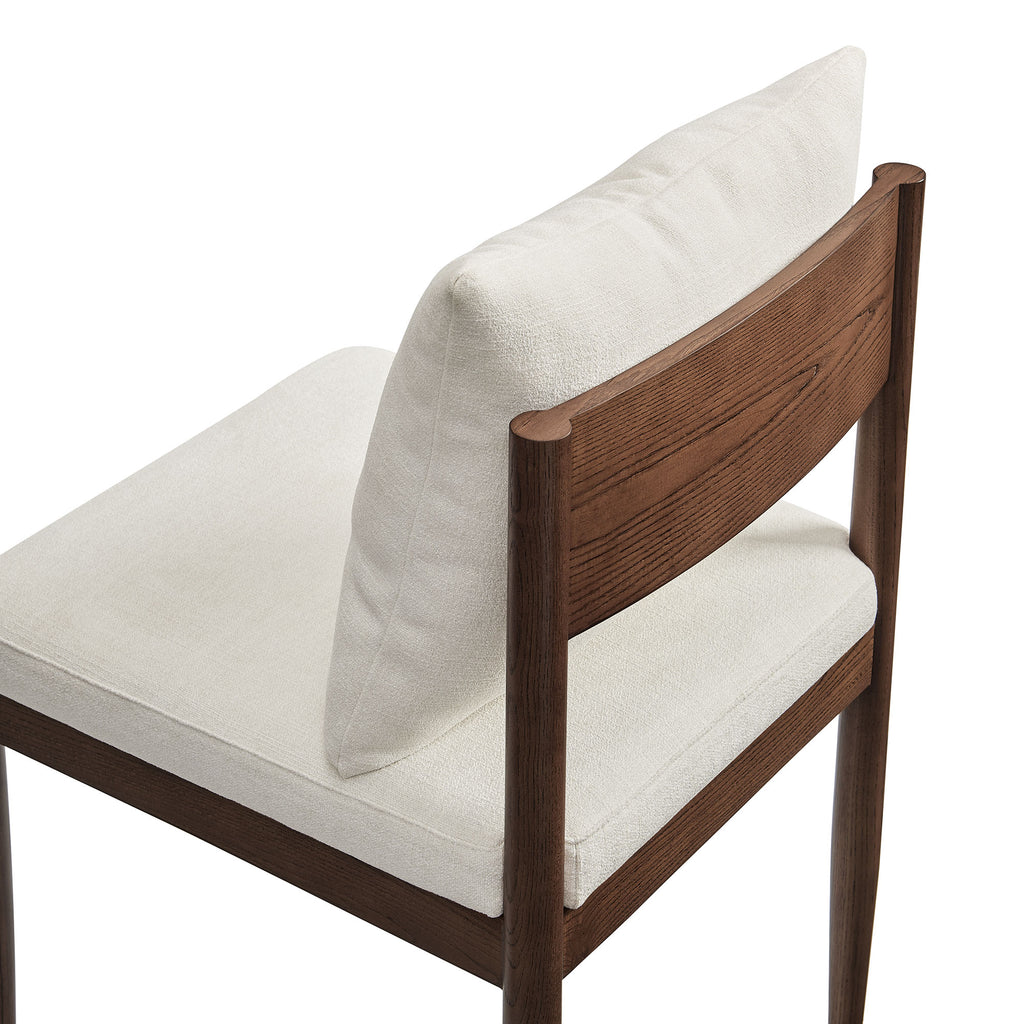 Remington Wood Dining Side Chair - Salt