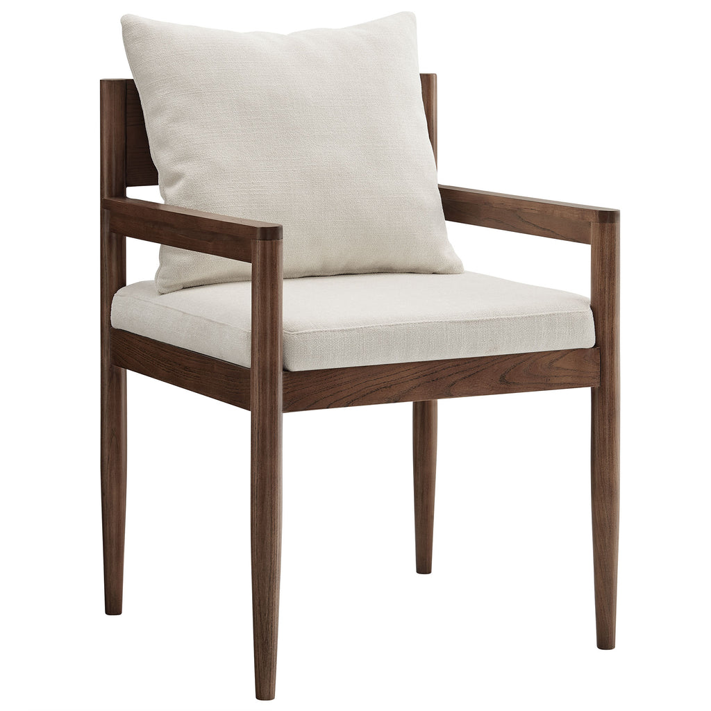 Remington Wood Dining Armchair - Salt
