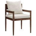Remington Wood Dining Armchair - Salt