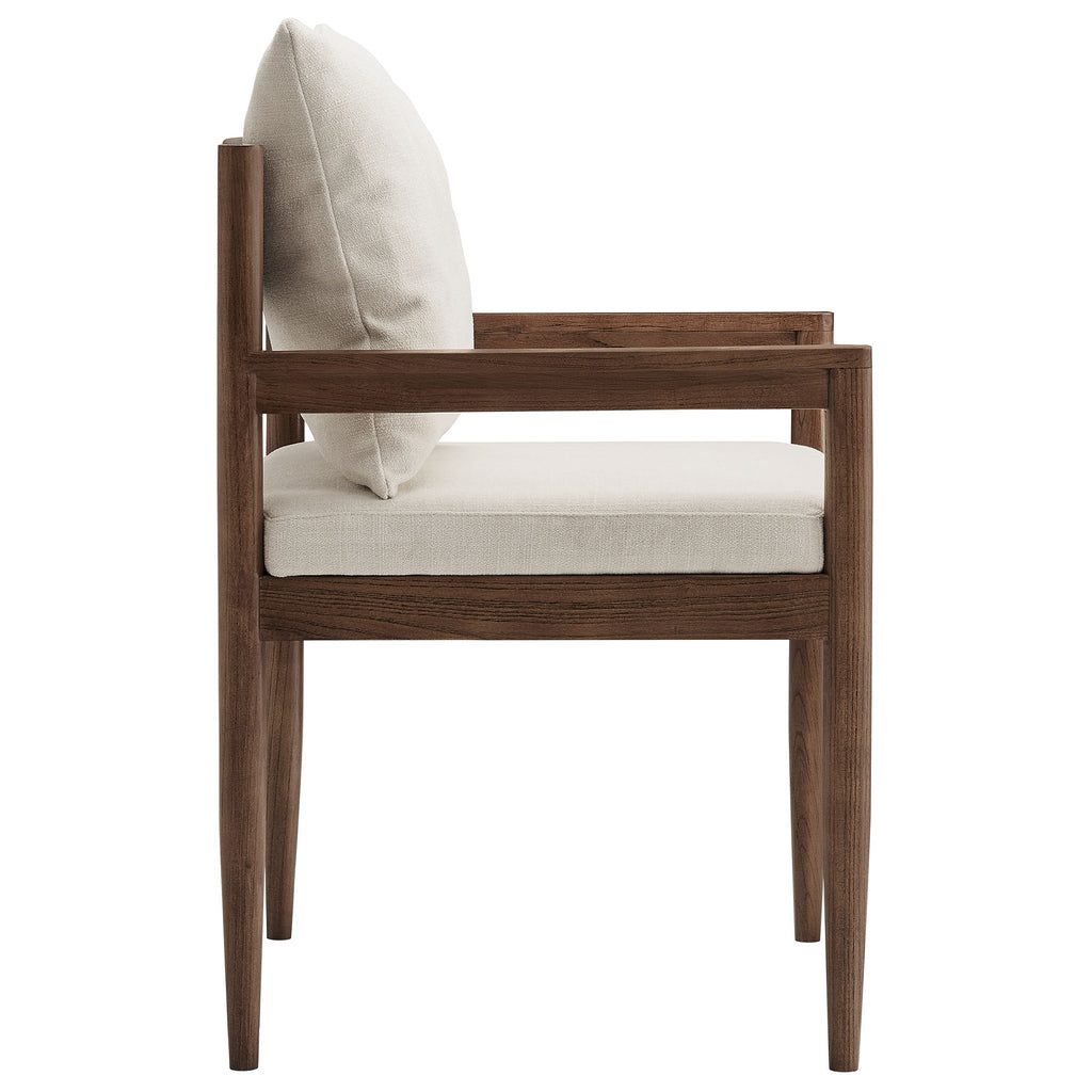 Remington Wood Dining Armchair - Salt