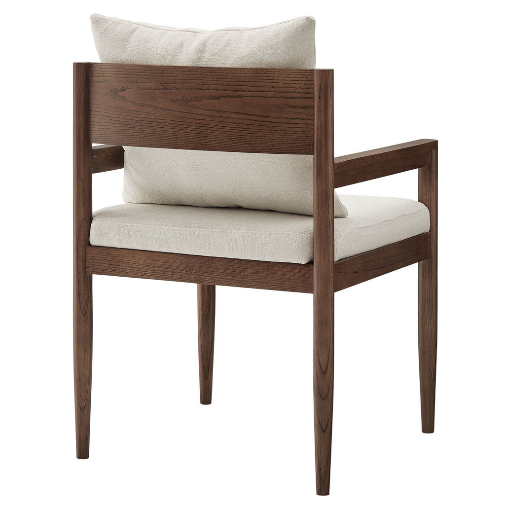 Remington Wood Dining Armchair - Salt