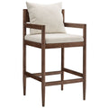 Remington Wood Bar Stool - Salt