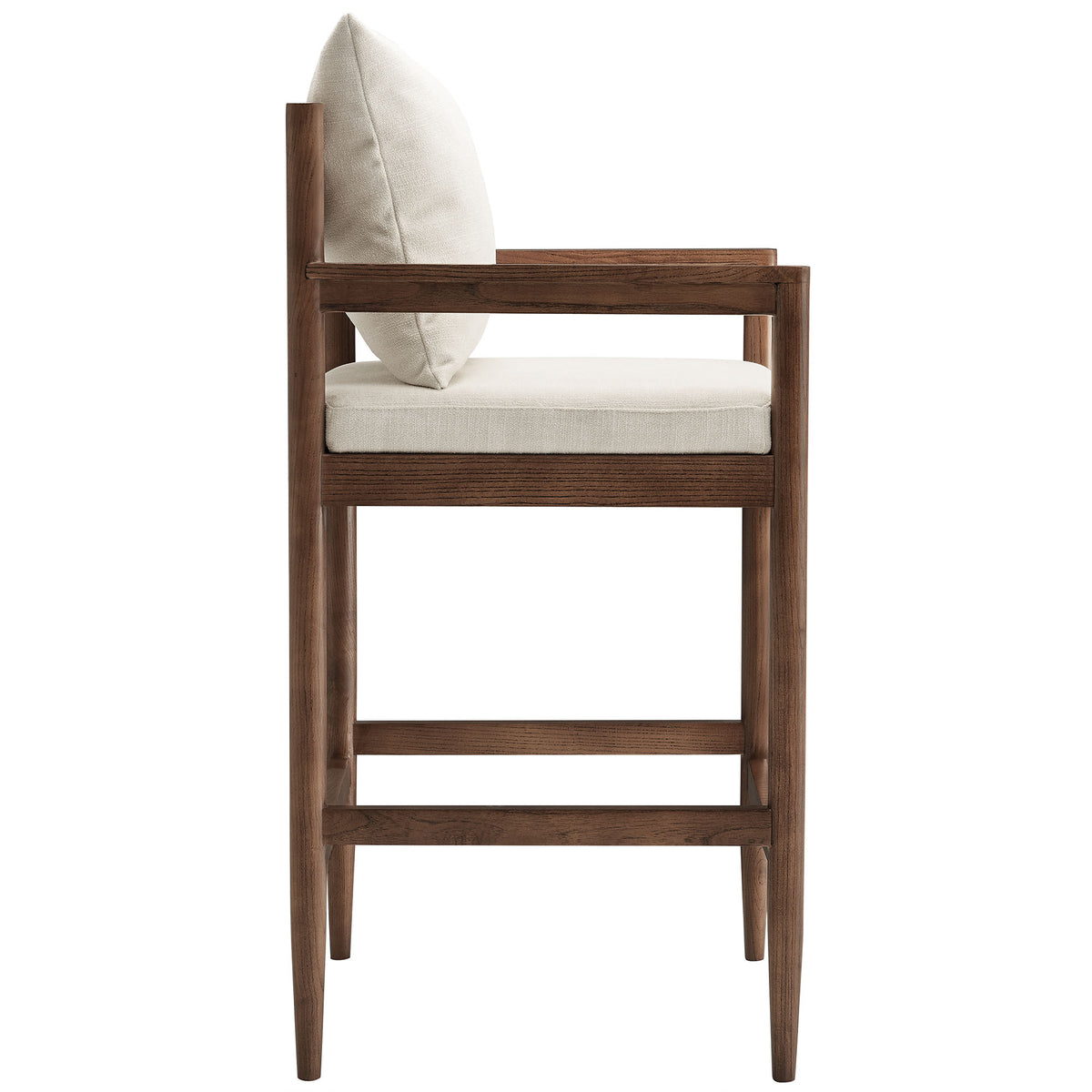 Remington Wood Bar Stool - Salt