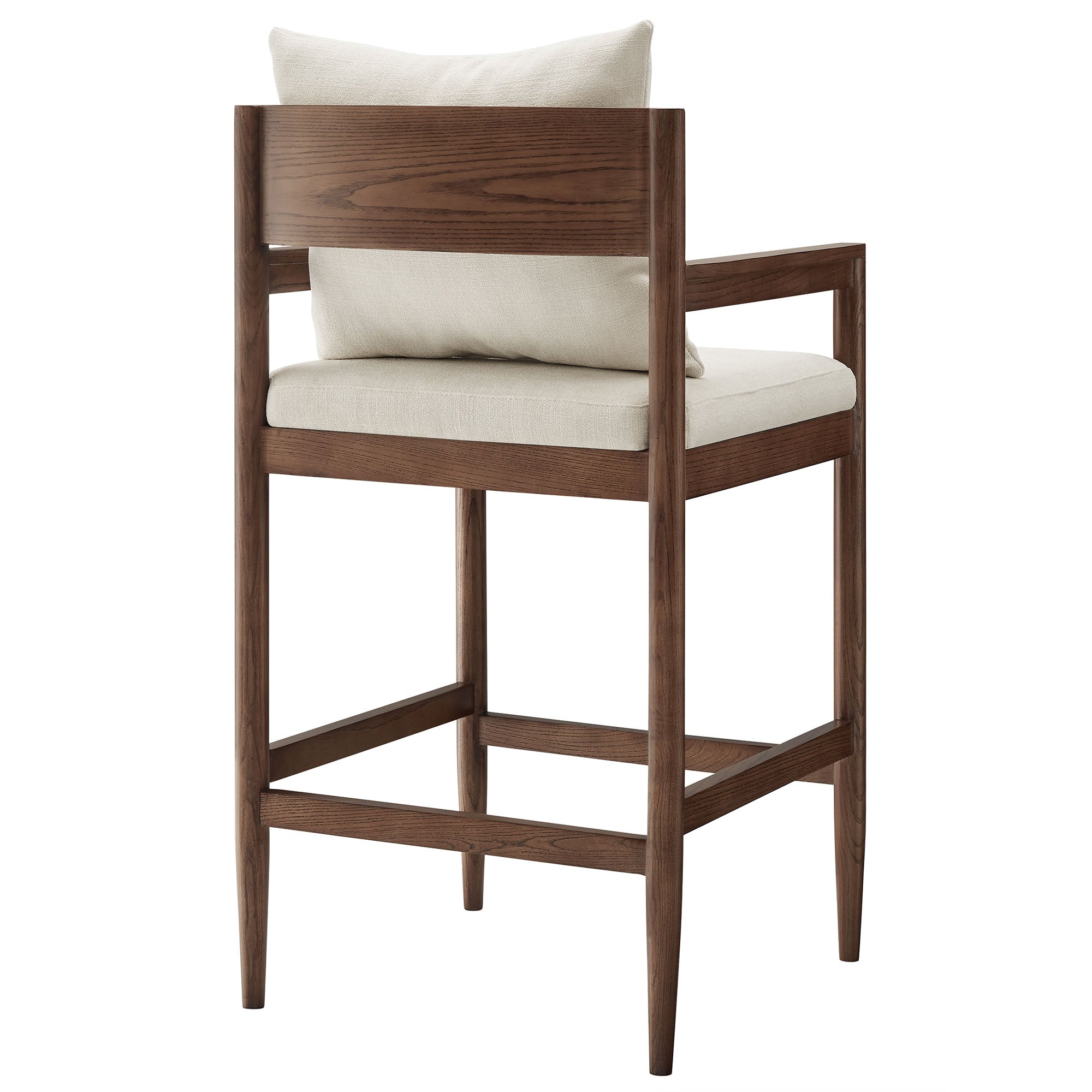 Remington Wood Bar Stool - Salt