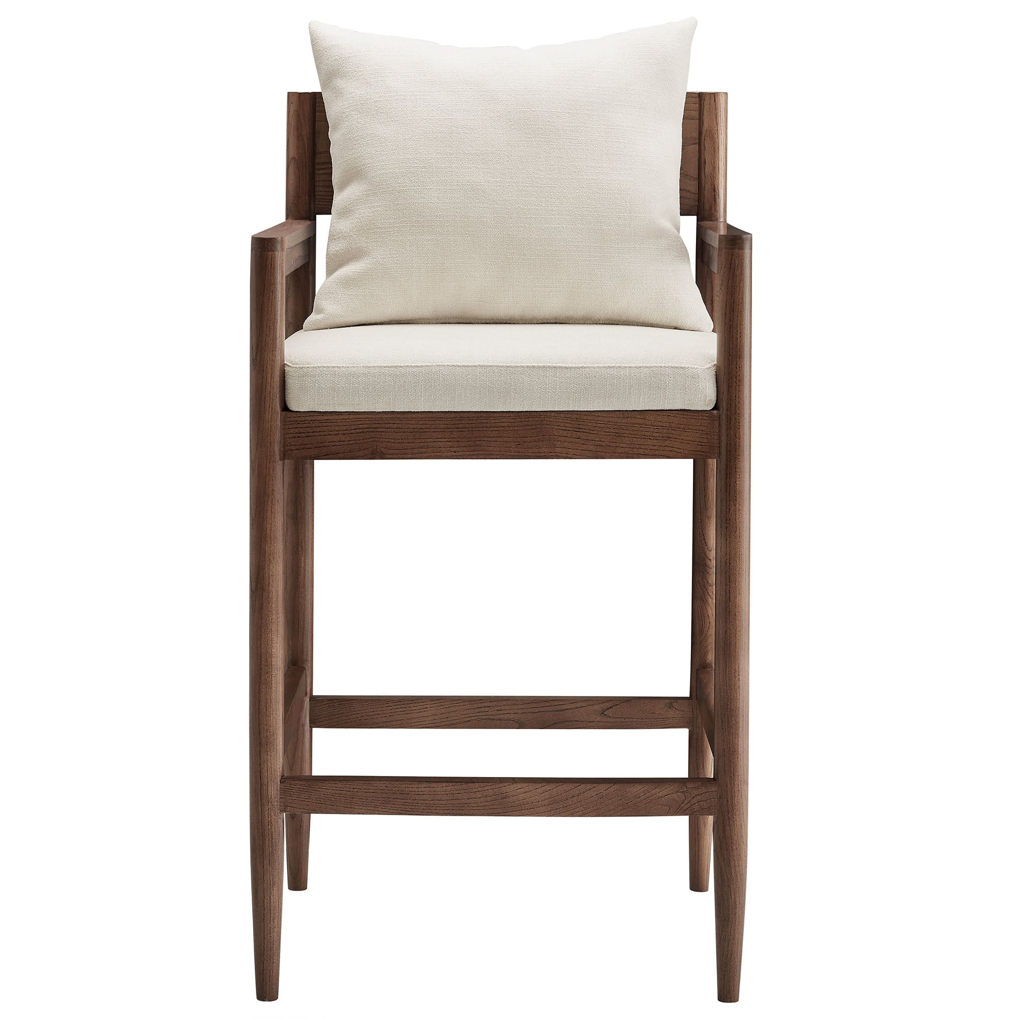 Remington Wood Bar Stool - Salt