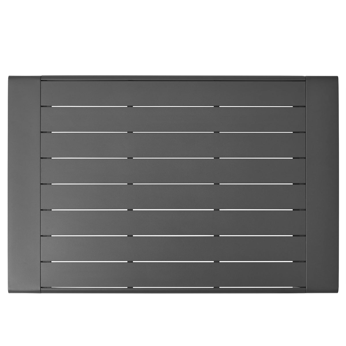 Lirienne Outdoor Patio Aluminum Coffee Table - Gray
