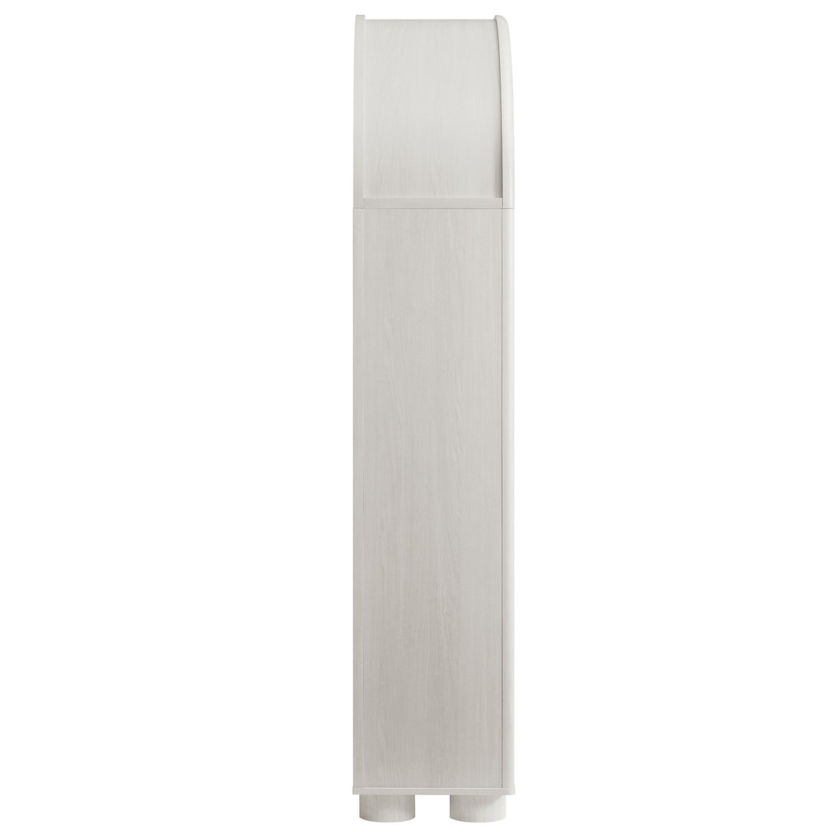 Bellamy Tall Arched Storage Cabinet - Ash