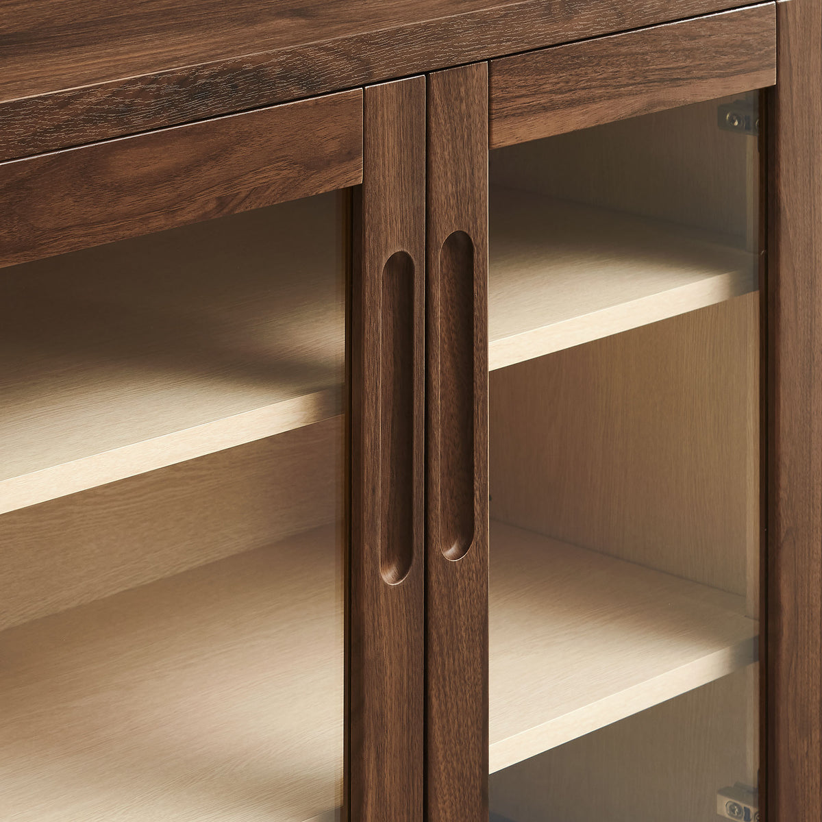 Nell 36" Accent Cabinet - Walnut