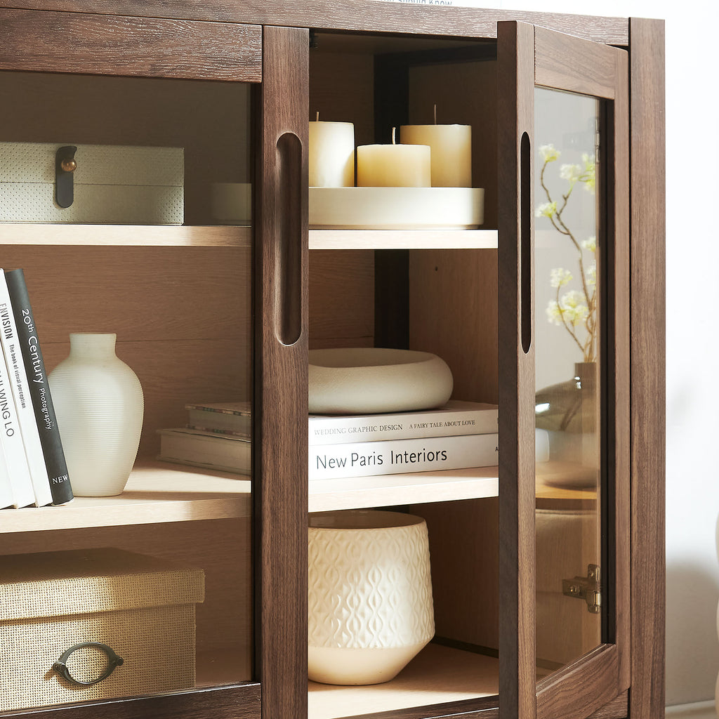 Nell 36" Accent Cabinet - Walnut