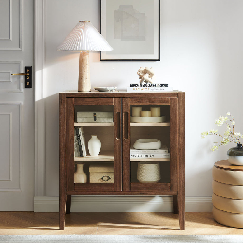 Nell 36" Accent Cabinet - Walnut