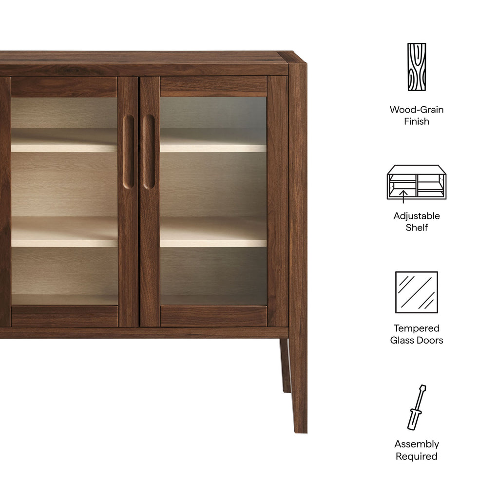 Nell 36" Accent Cabinet - Walnut