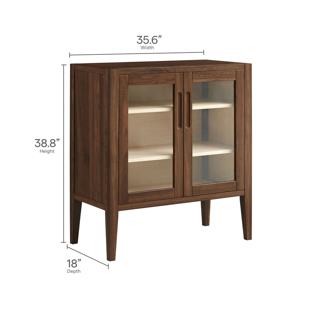 Nell 36" Accent Cabinet - Walnut