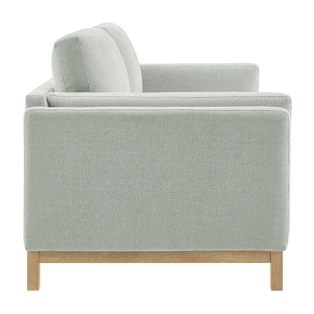 Roscoe 81 inch Fabric Sofa - Mist