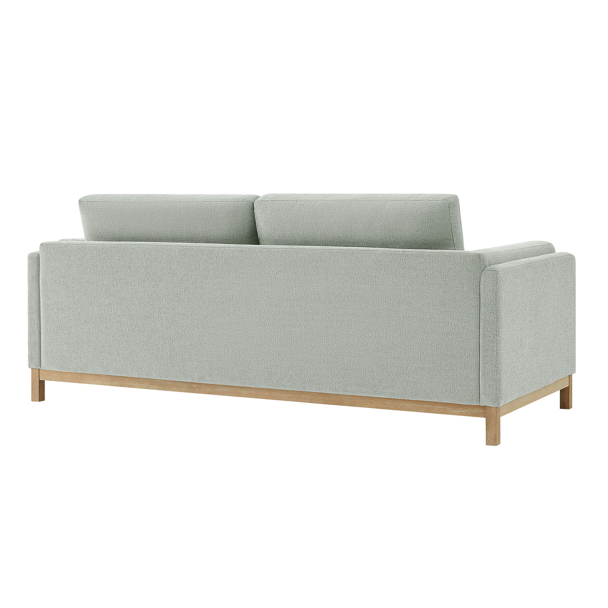 Roscoe 81 inch Fabric Sofa - Mist