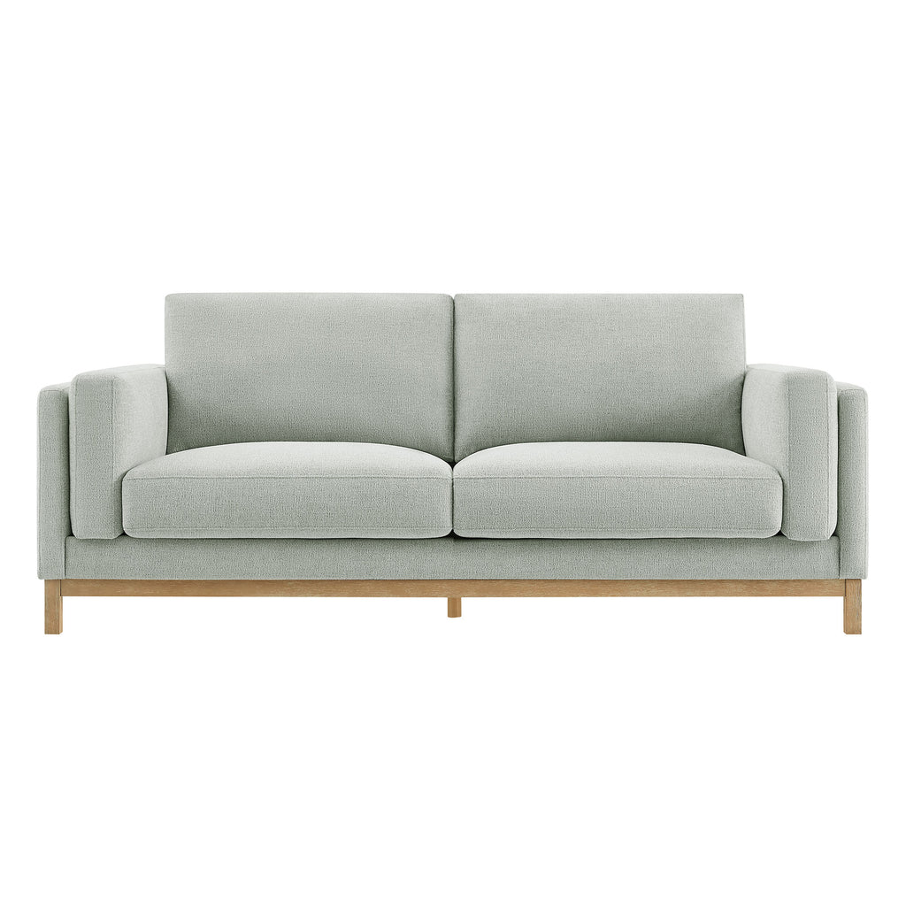 Roscoe 81 inch Fabric Sofa - Mist