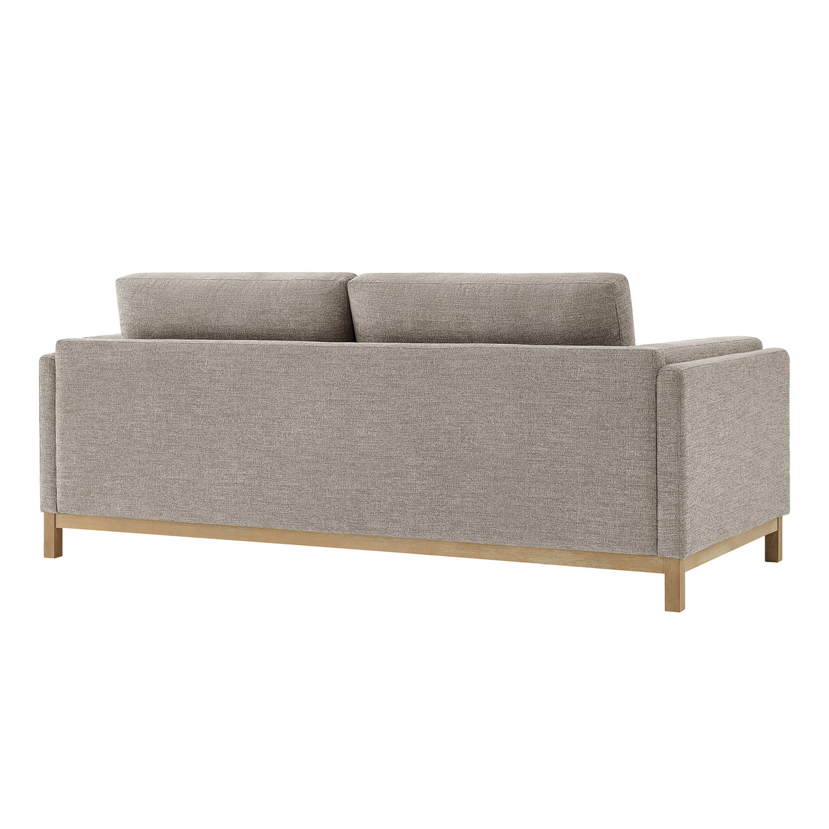 Roscoe 81 inch Fabric Sofa - Pewter