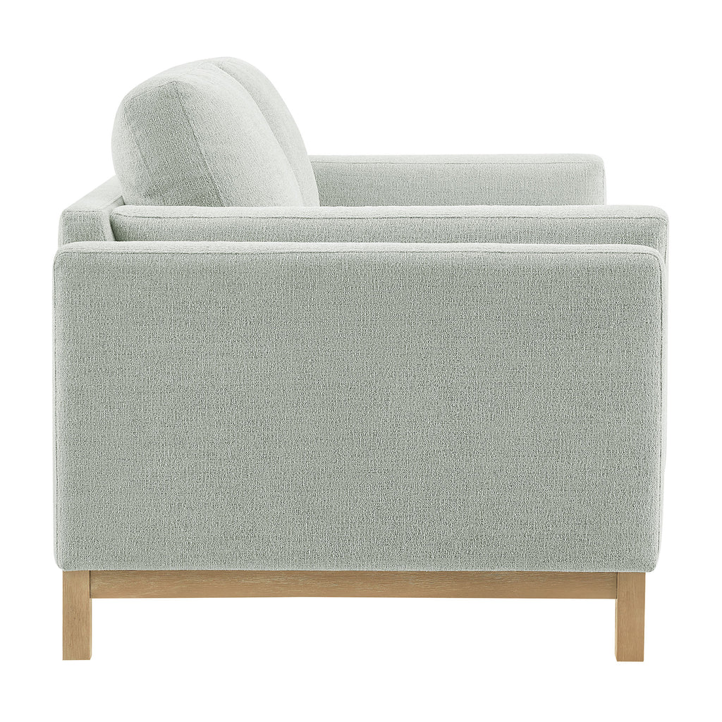 Roscoe 63 inch Fabric Loveseat - Mist