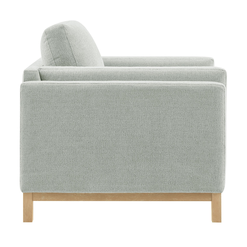 Roscoe Fabric Armchair - Mist