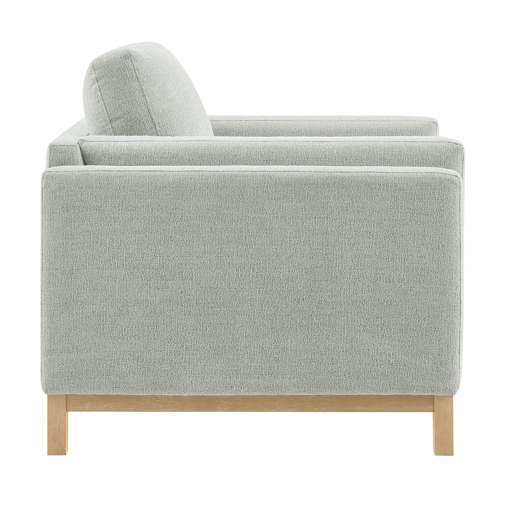 Roscoe Fabric Armchair - Mist