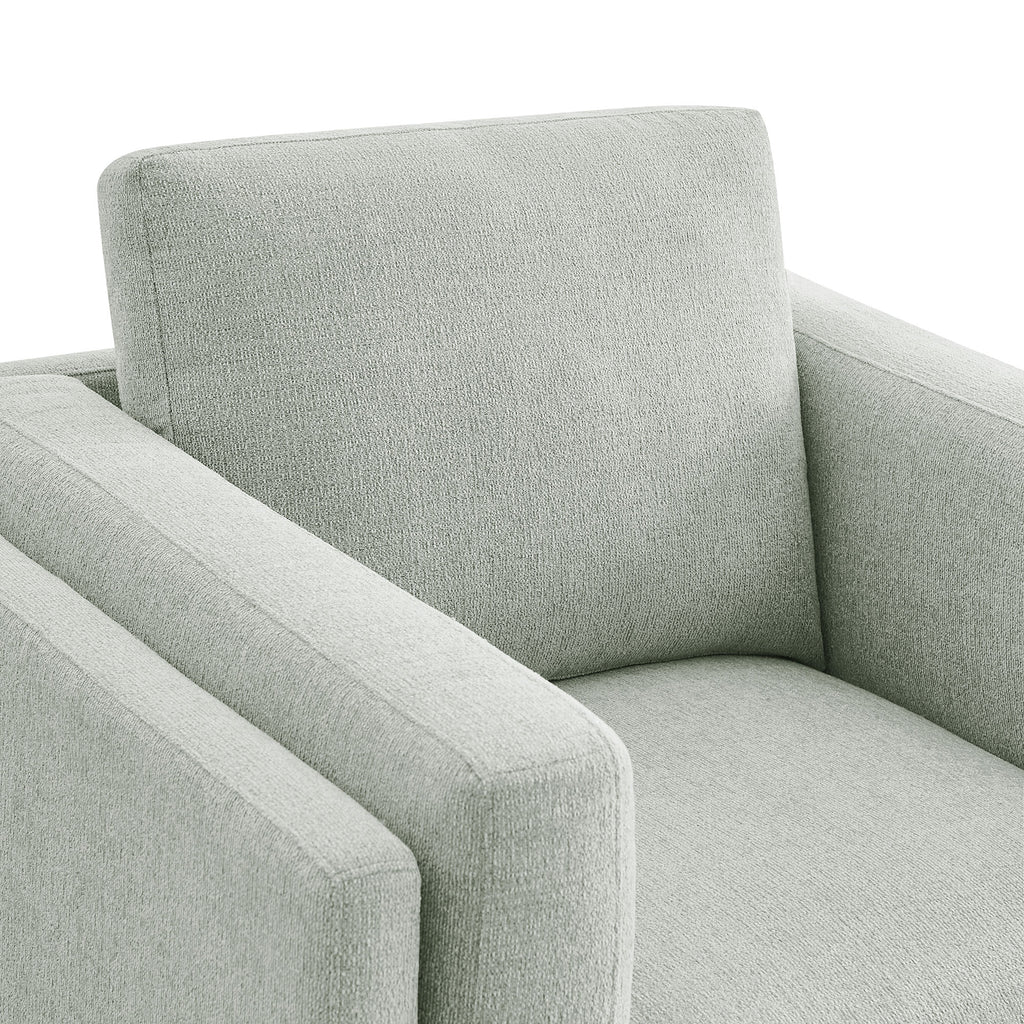 Roscoe Fabric Armchair - Mist