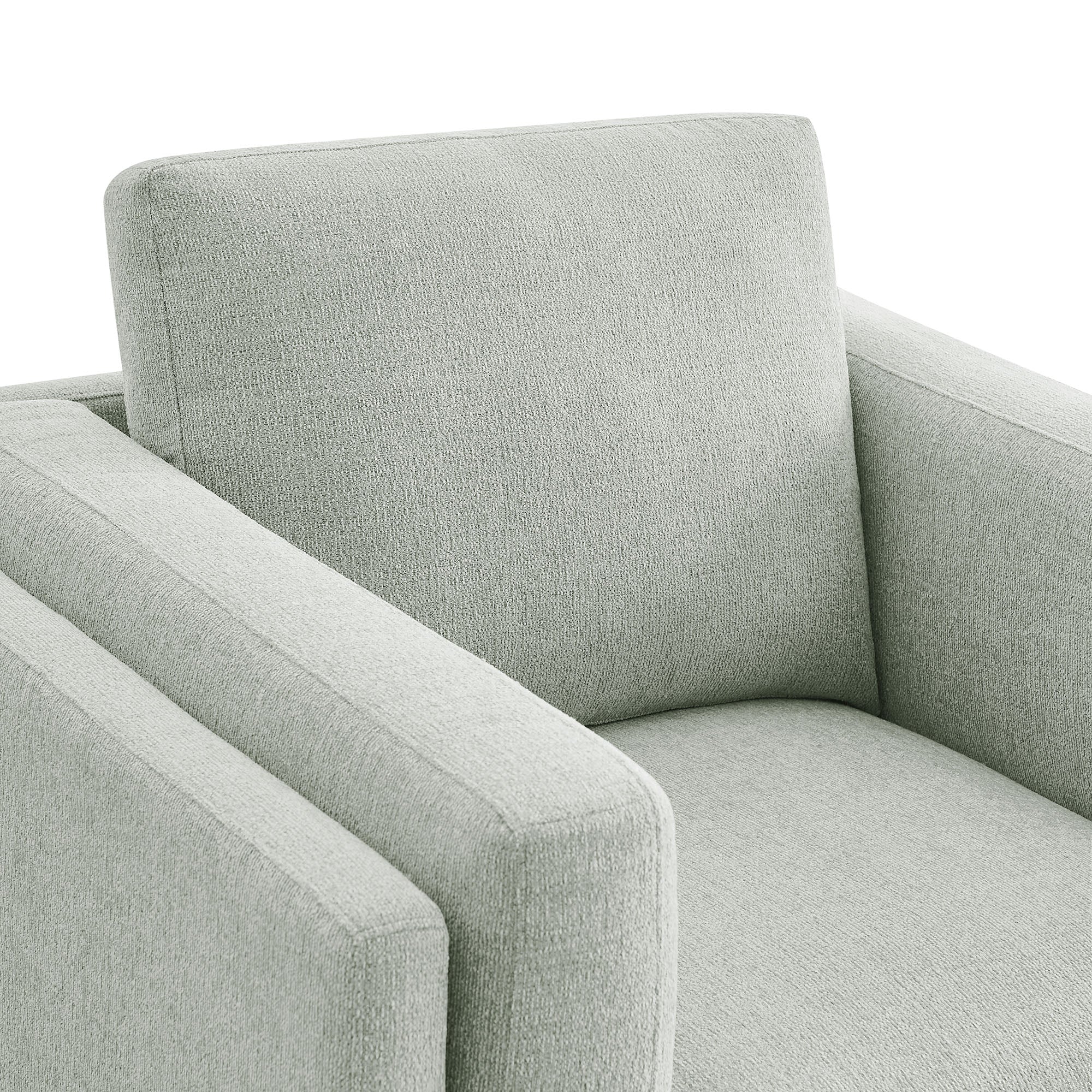 Roscoe Fabric Armchair - Mist