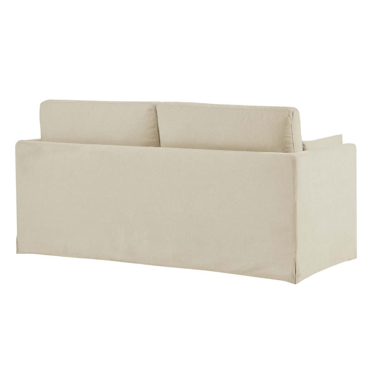 Wellfleet Slipcovered Linen-Blend Loveseat