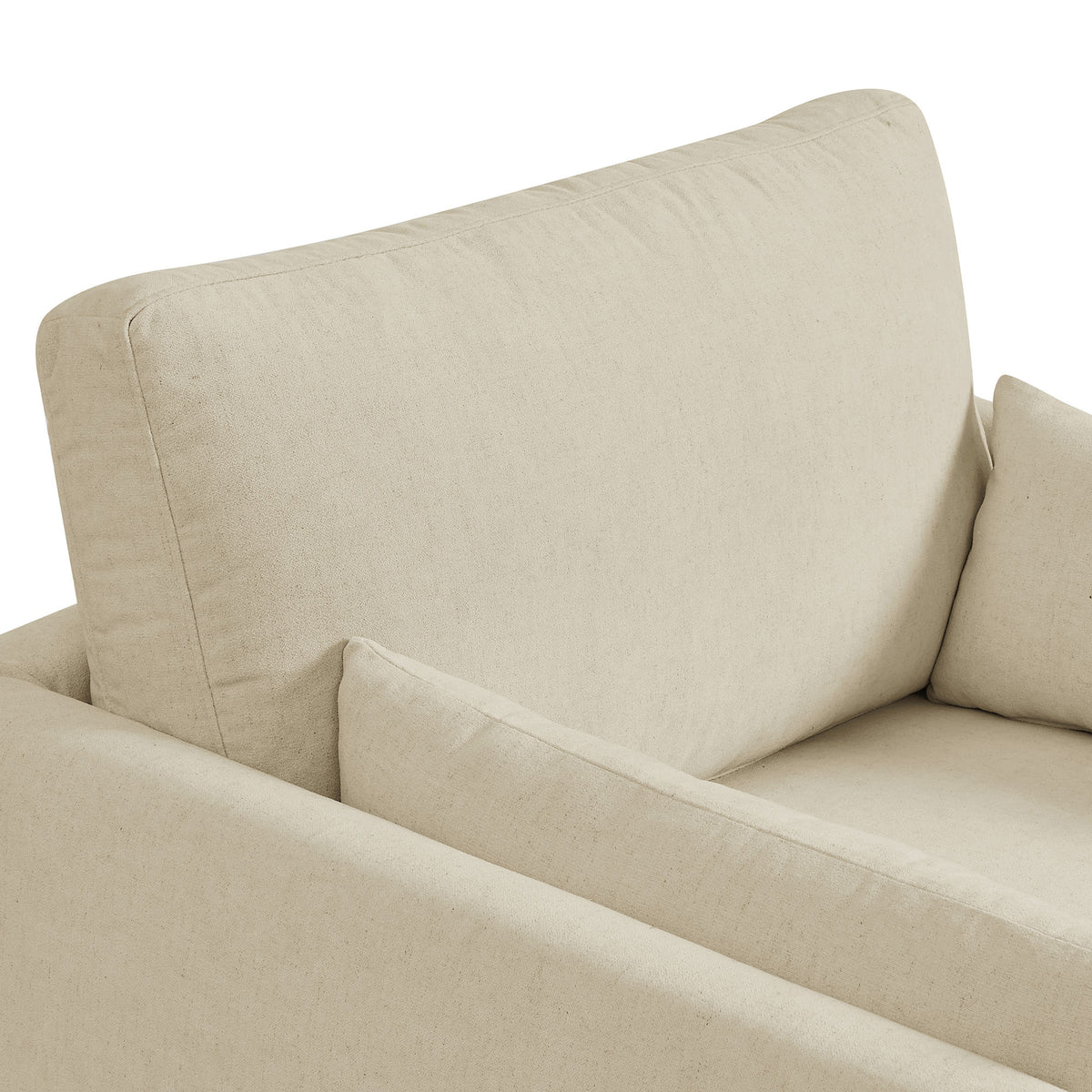 Wellfleet Slipcovered Linen-Blend Armchair