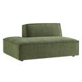 Restore Performance Fabric Upholstered Left-Facing Armless Modular Chaise - Foliage