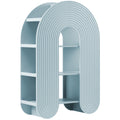 Daydream 58" Arched Bookshelf - Light Blue