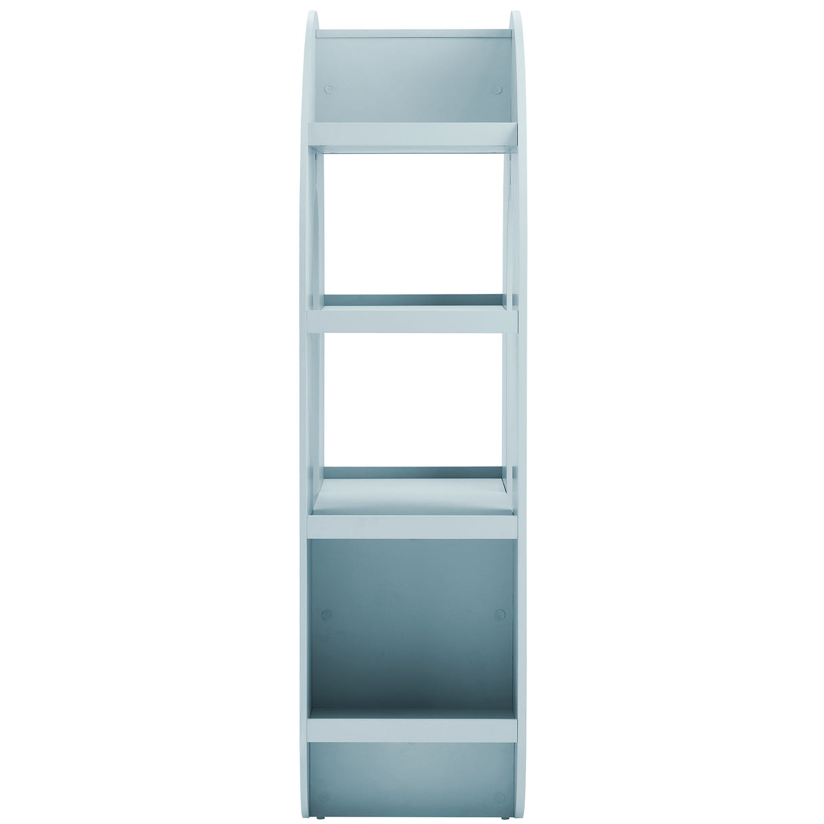 Daydream 58" Arched Bookshelf - Light Blue