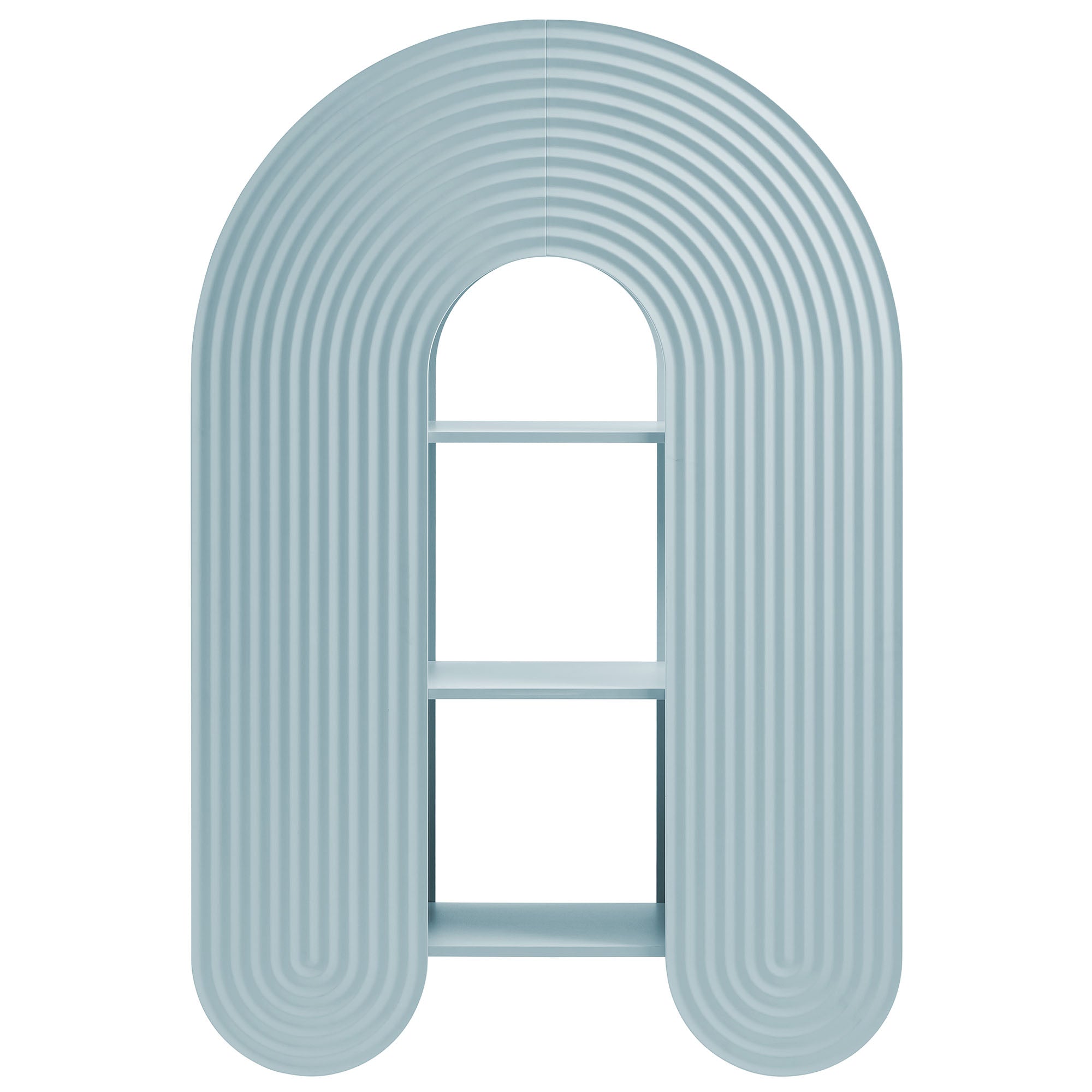 Daydream 58" Arched Bookshelf - Light Blue