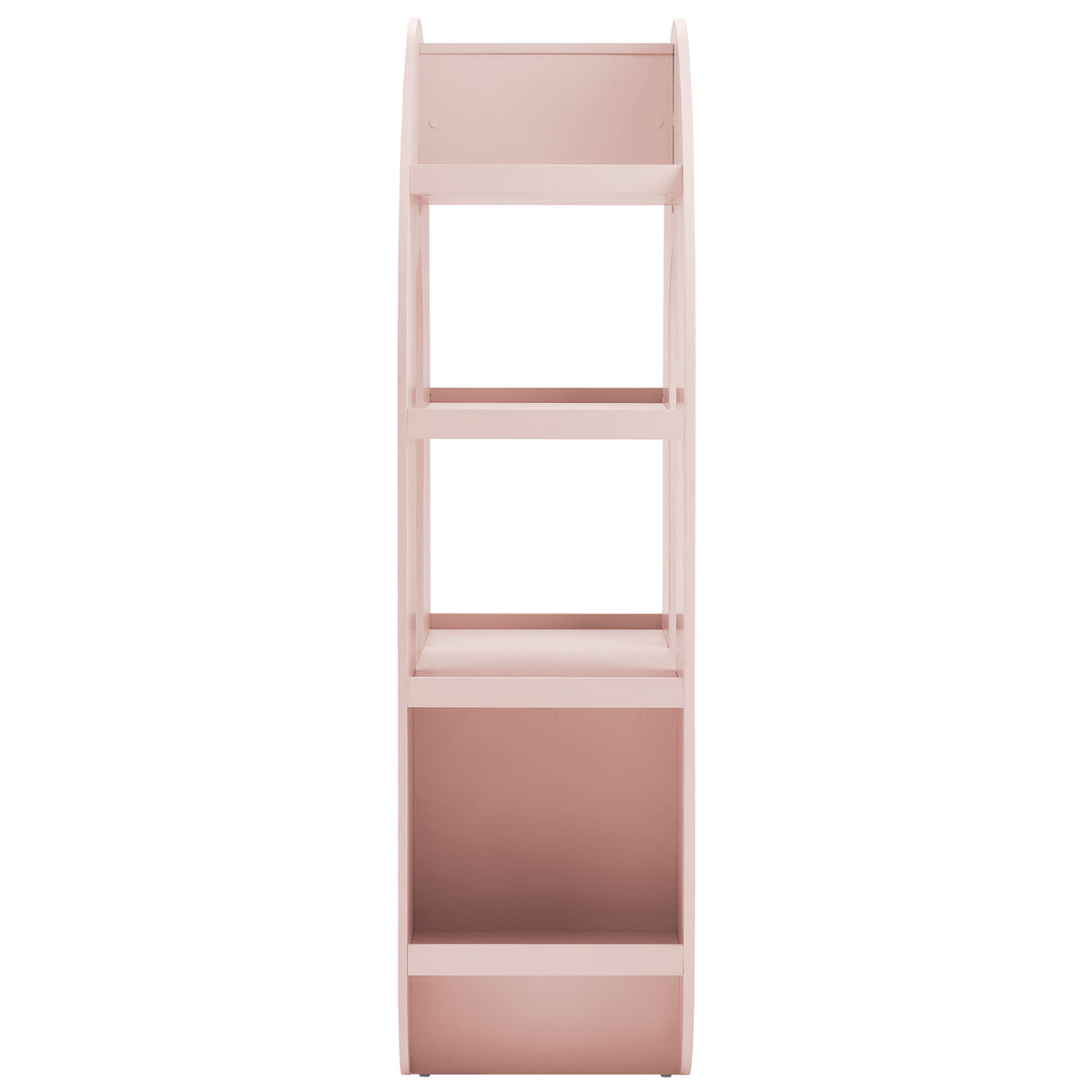 Daydream 58" Arched Bookshelf - Soft Pink