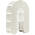Daydream 58" Arched Bookshelf - White
