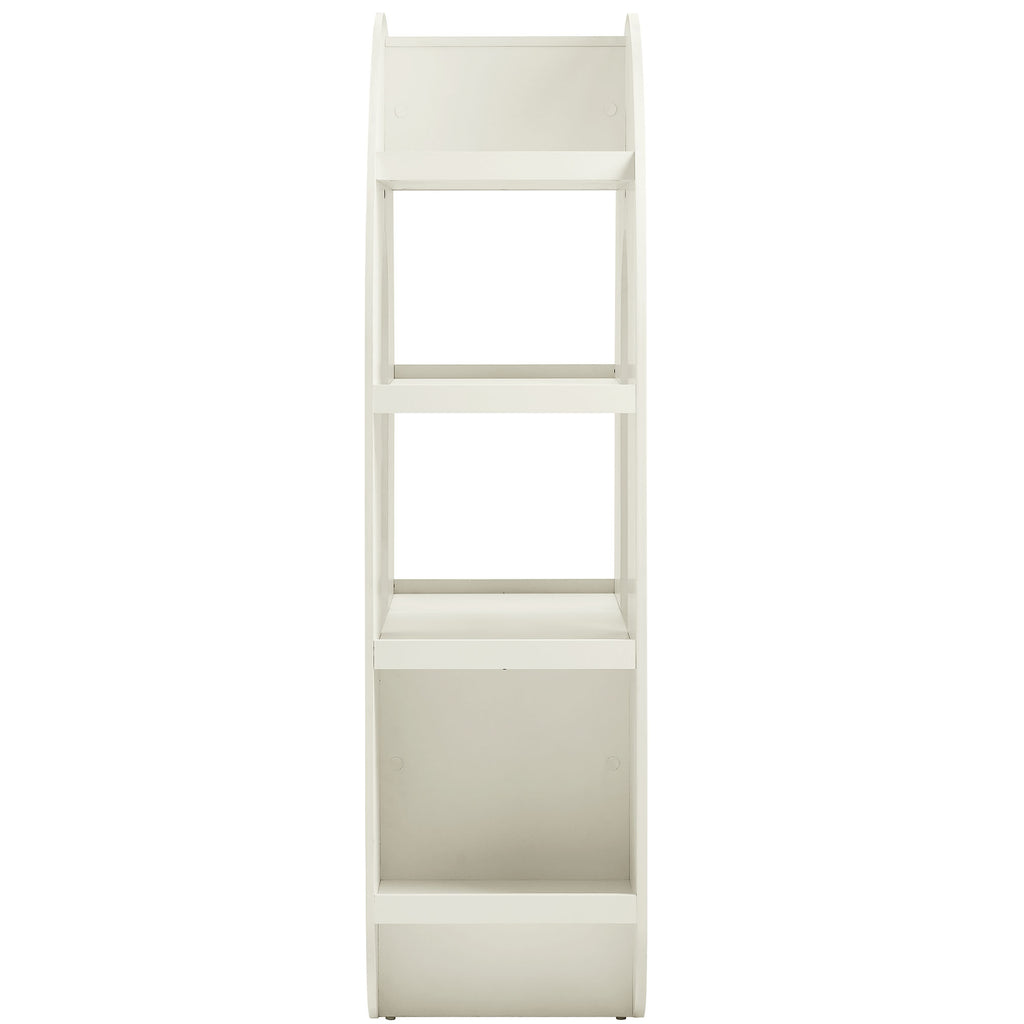 Daydream 58" Arched Bookshelf - White